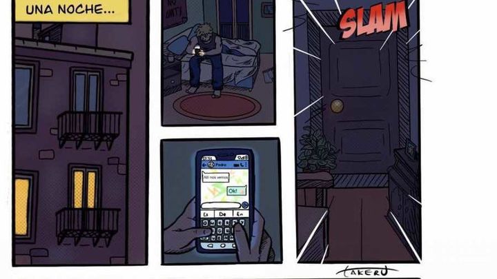 Página de 'Tú puedes ser el culpable' / EFE