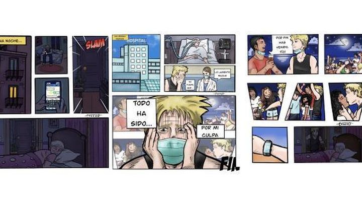 Una página de 'Tú puedes ser el culpable' / EFE