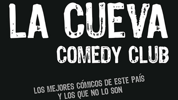 Cartel La Cueva Comedy Club / teatrodelasaguas