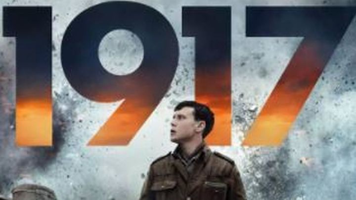 Cartel de 1917, película bélica / Fescinal