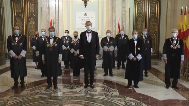 Apertura del Año Judicial / REDACCIÓN