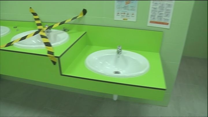 Protocolo Covid en un colegio / Redacción