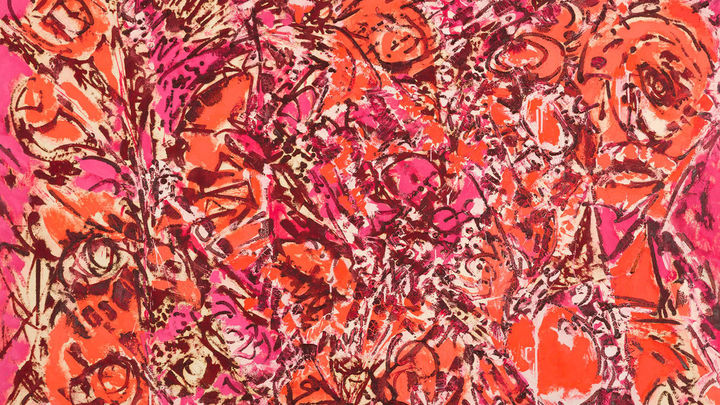 Lee Krasner (1908–1984) fue pionera del Expresionismo Abstracto / Archivo