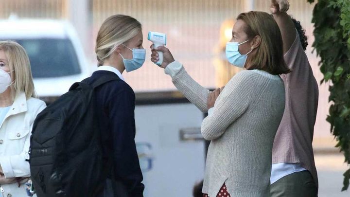 Toma de temperatura / EUROPA PRESS