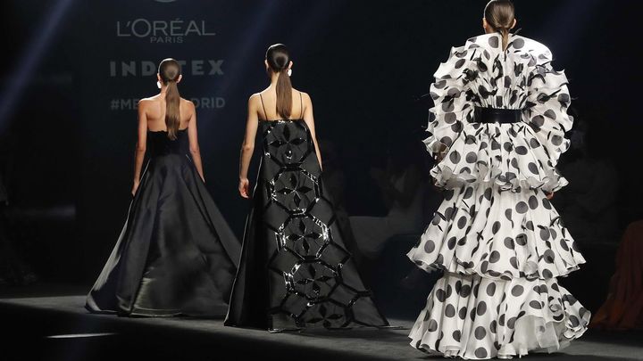 Sanchís ha apostado por desfiles presenciales y "fashion films" / EFE