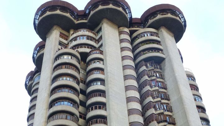 Torres Blancas fue en su momento una propuesta innovadora en la cultura de los 60 / ARCHIVO