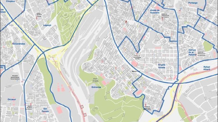 Puente de Vallecas - Entrevías / REDACCIÓN