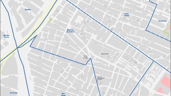 Puente de Vallecas - Martínez de la Riva / REDACCIÓN