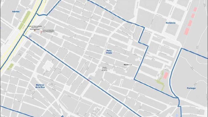 Puente de Vallecas - Peña Prieta / REDACCIÓN