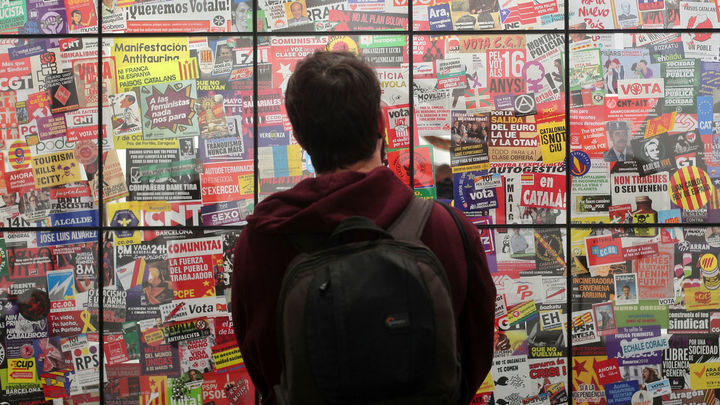 Una de las obras presente en ARCO, la Feria Internacional de Arte Contemporáneo de Madrid / Europa Press