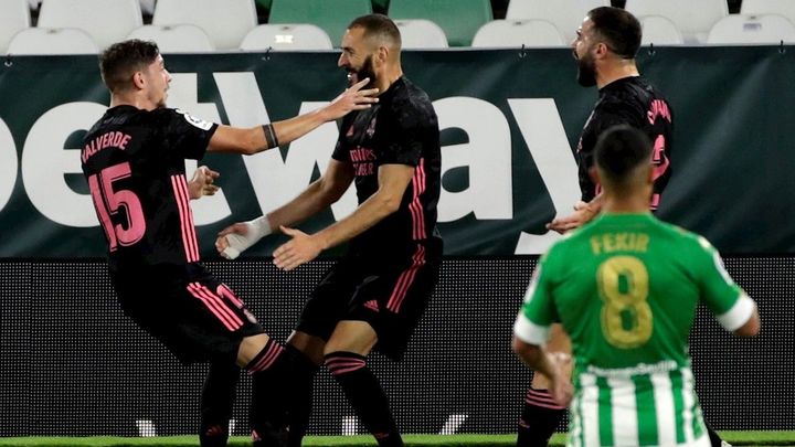 Valverde y Benzema / EFE