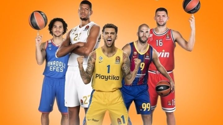 Las estrellas de la Euroliga / @EuroLeague