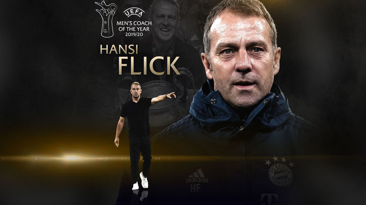 Hans-Dieter Flick / UEFA