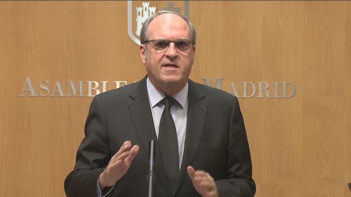 Angel Gabilondo, portavoz socialista en la Asamblea de Madrid / REDACCIÓN
