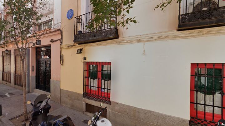 La casa en la que nació José Echegaray en Madrid / REDACCIÓN