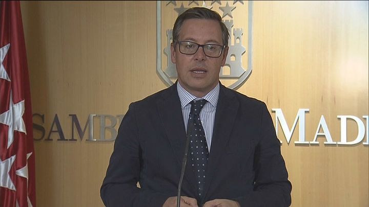 Alfonso Serrano, portavoz del PP en la Asamblea / REDACCIÓN