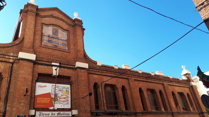 Exterior del Mercado Tirso de Molina / Telemadrid.es