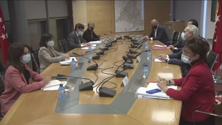 Reunión del Grupo Covid / REDACCIÓN