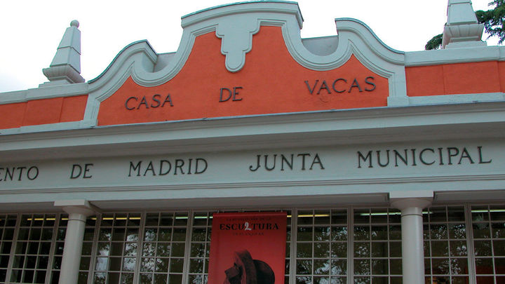 El edificio de la Casa de Vacas en El Retiro / REDACCIÓN