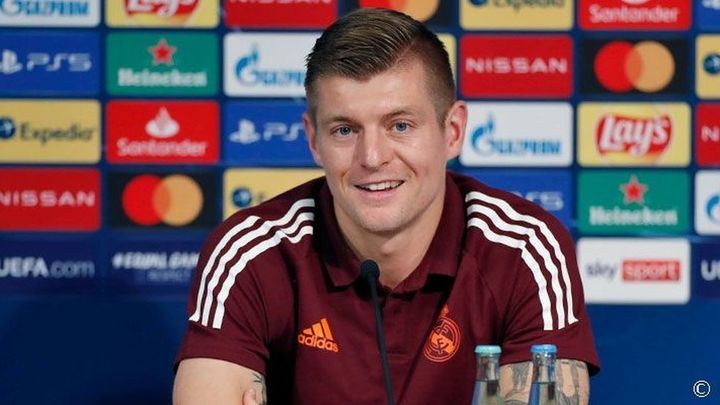 Toni Kroos / @realmadrid