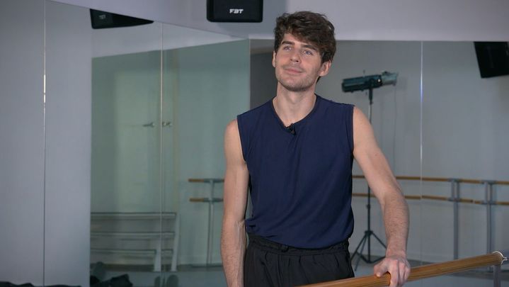 El bailarín Sergio Bernal actúa en los Teatros del Canal. / Comunicación Telemadrid