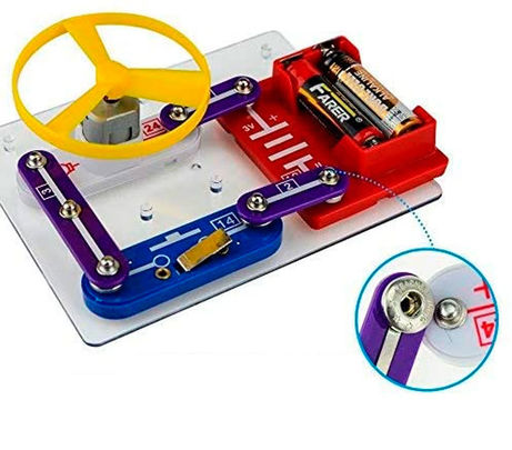 Kit de juego electrónico y magnético / Amazon