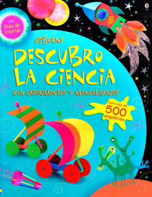 Portada del libro 'Descubro la ciencia' / Editorial Usborne
