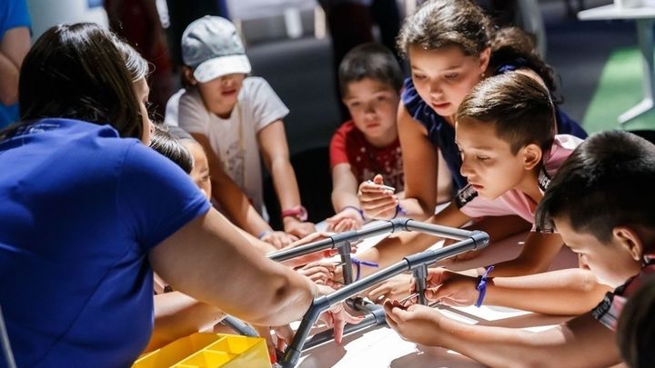 Un taller de tecnología en el Museo de Ciencia y Tecnología de Madrid / Europa Press