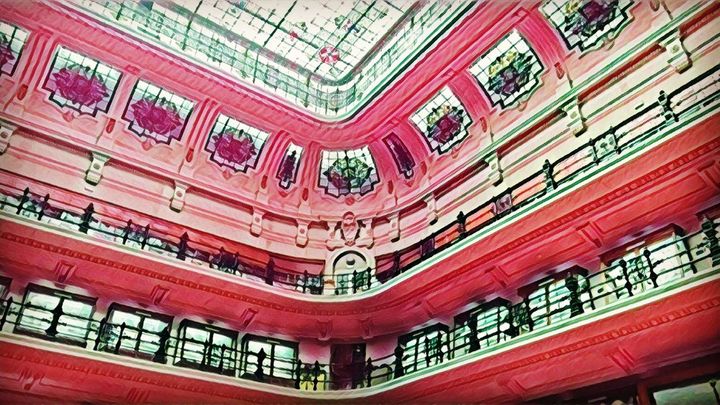 Detalle del interior del Museo geominero de Madrid / Twitter