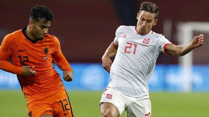 Marcos Llorente  ante Holanda / EFE