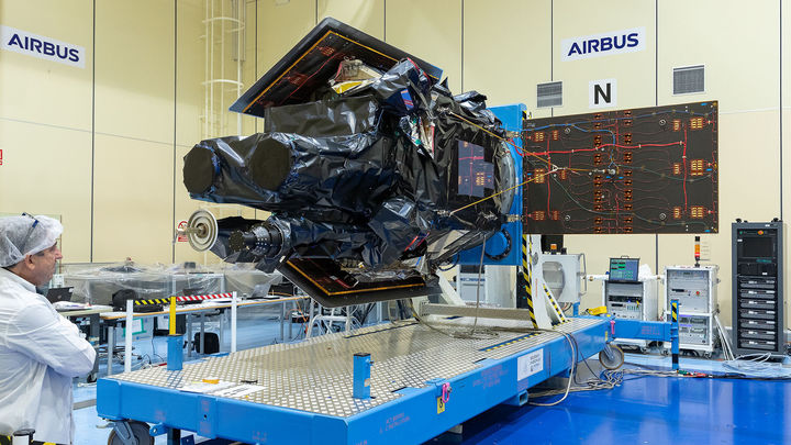 El SEOSAT en las instalaciones de Airbus-Madrid / ESA