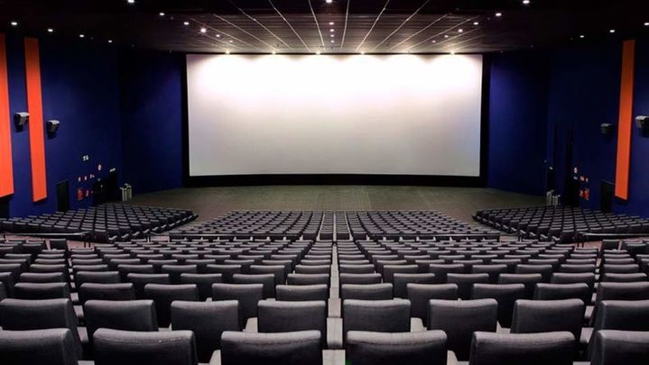 Sala de cine vacía / TELEMADRID