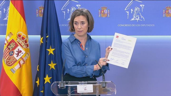 Cuca Gamarra, portavoz del grupo Popular en el Congreso / REDACCIÓN