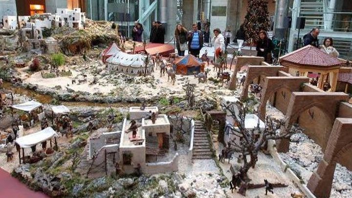 Belén de la Real Casa de Correos / Archivo