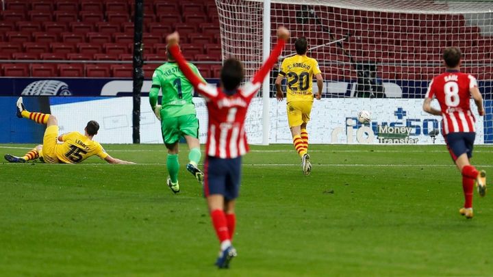 Atlético de Madrid - Barcelona / @atleti