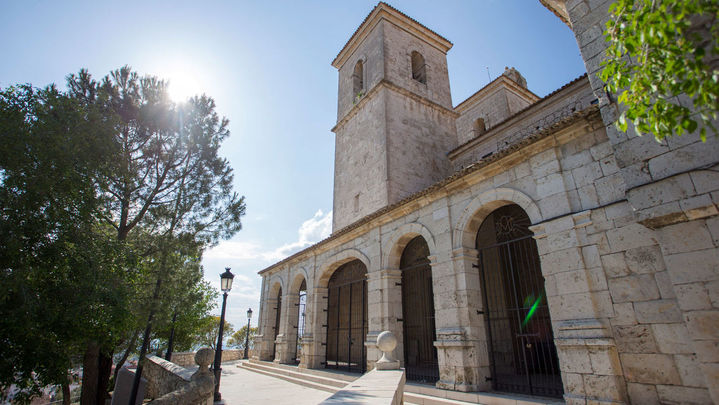 Iglesia Parroquial de Santa María del Castillo, de Campo Real, declarada Monumento Histórico Artístico en 1981 / Ayuntamiento de Campo Real