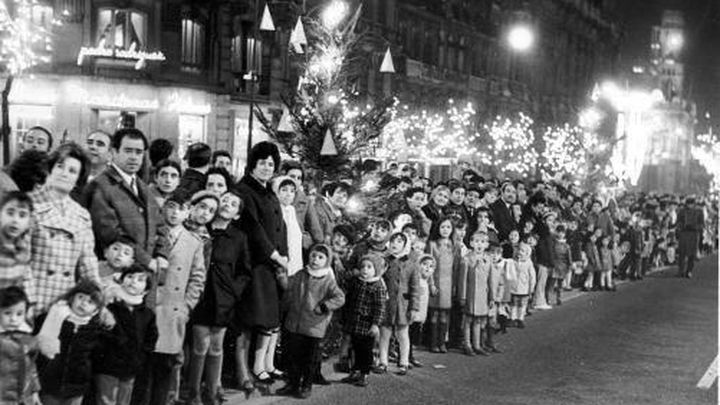Cabalgata de los Reyes Magos. Año desconocido. / Autor desconocido