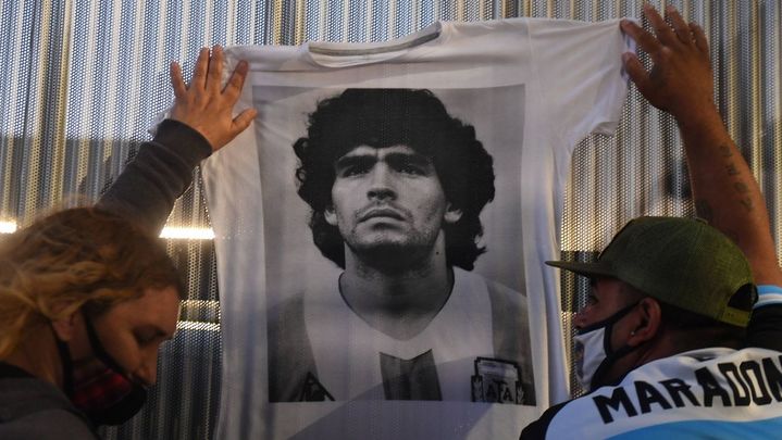 Diego Armando Maradona / Europa Press