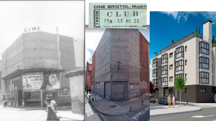 Transformación del cine Bristol, Madrid / REDACCIÓN