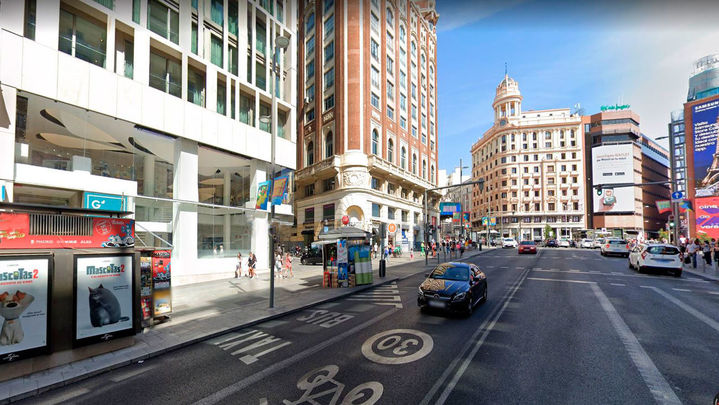 El cine Actualidades, hoy / Google