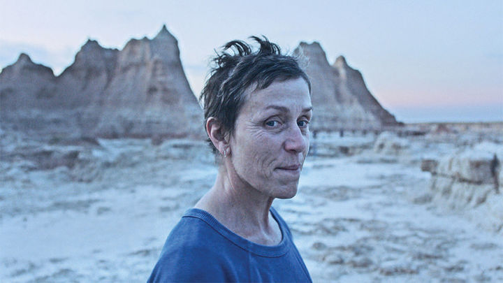 Nomadland , con Frances McDormand / Archivo