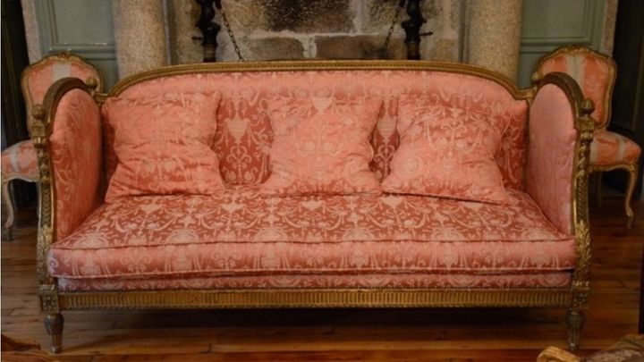 sofá-Pazo-de-Meirás / XUNTA DE GALICIA