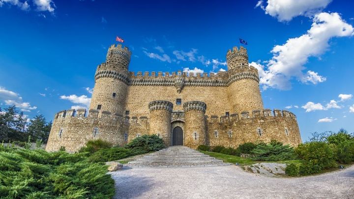 Castillo de los Mendoza en Manzanares el Real / Telemadrid