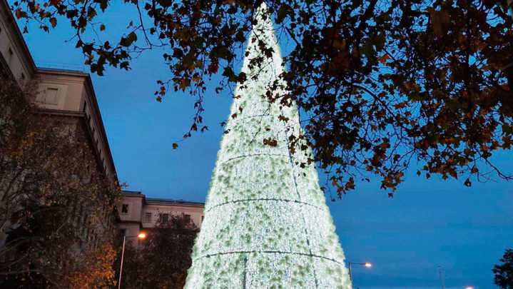 Abeto de Navidad de Atocha / REDACCIÓN