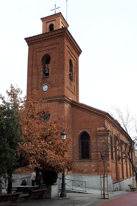 Iglesia de San Matías en Hortaleza / P.O.