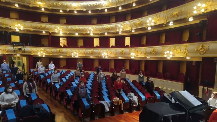 El Concierto de Navidad del Coro del Teatre Principal / Europa Press