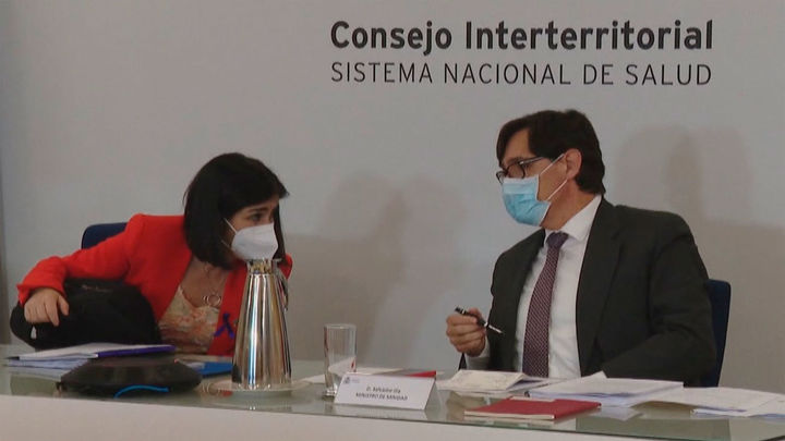 Carolina Darias y Salvador Illa / REDACCIÓN