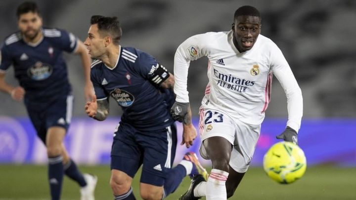 Mendy ante el Celta / @laliga