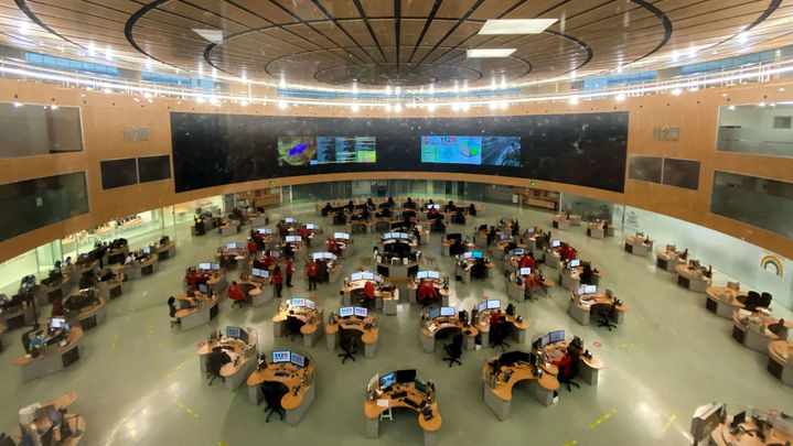 Sala de la sede de Emergencias Madrid / EUROPA PRESS