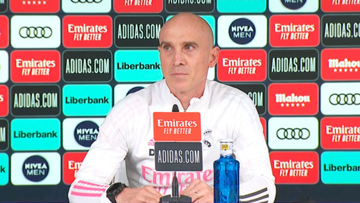David Bettoni, segundo entrenador del Real Madrid / REAL MADRID TV